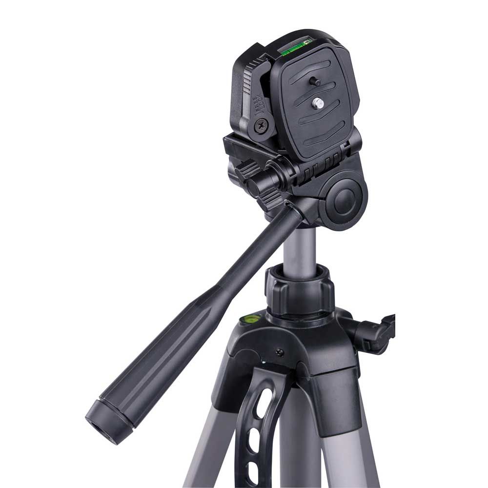 Dorr King II Aluminium 3 Section Tripod with 3Way Panhead Tripods