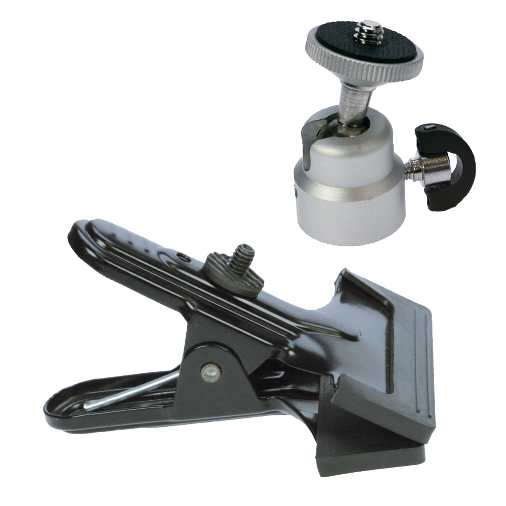 Dorr Table Clamp Tripod with Ball and Socket Head Table Tripods