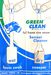 Green Clean Full 35mm-Size Sensor Wet & Dry Swabs 25 pcs