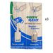 Green Clean Full 35mm-Size Sensor Wet & Dry Swabs 3 pcs